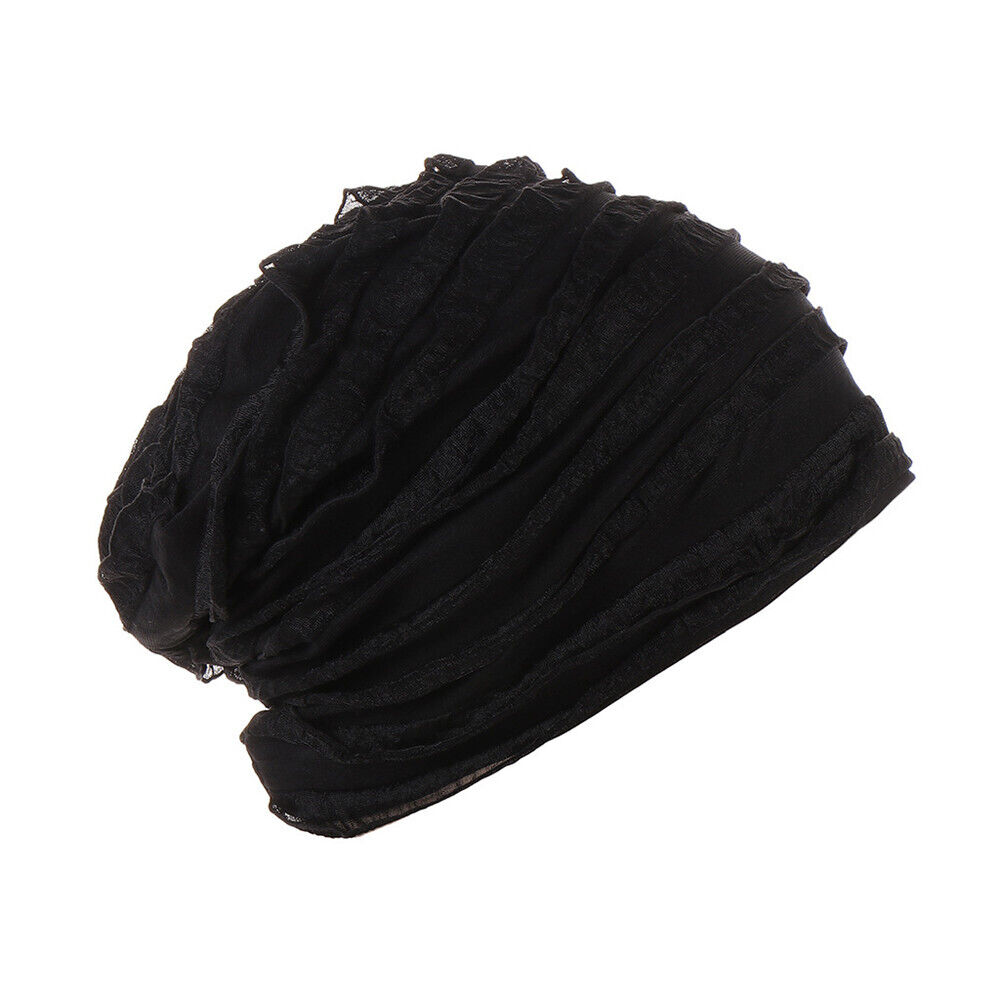 Muslim Women Turban Hijab Hat Hair Loss Bonnet Chemo Cap Head Wrap Cover Beanies - Picture 130 of 140
