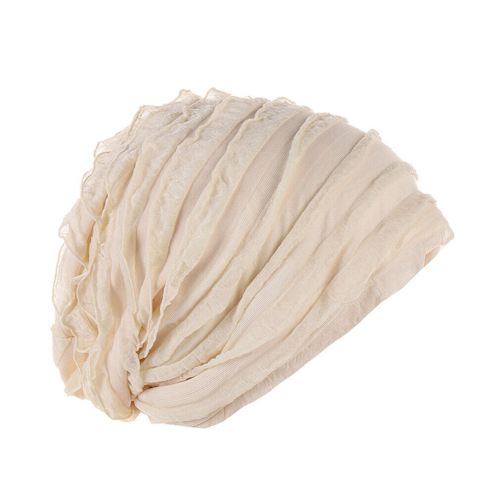 Muslim Women Turban Hijab Hat Hair Loss Bonnet Chemo Cap Head Wrap Cover Beanies - Picture 131 of 140