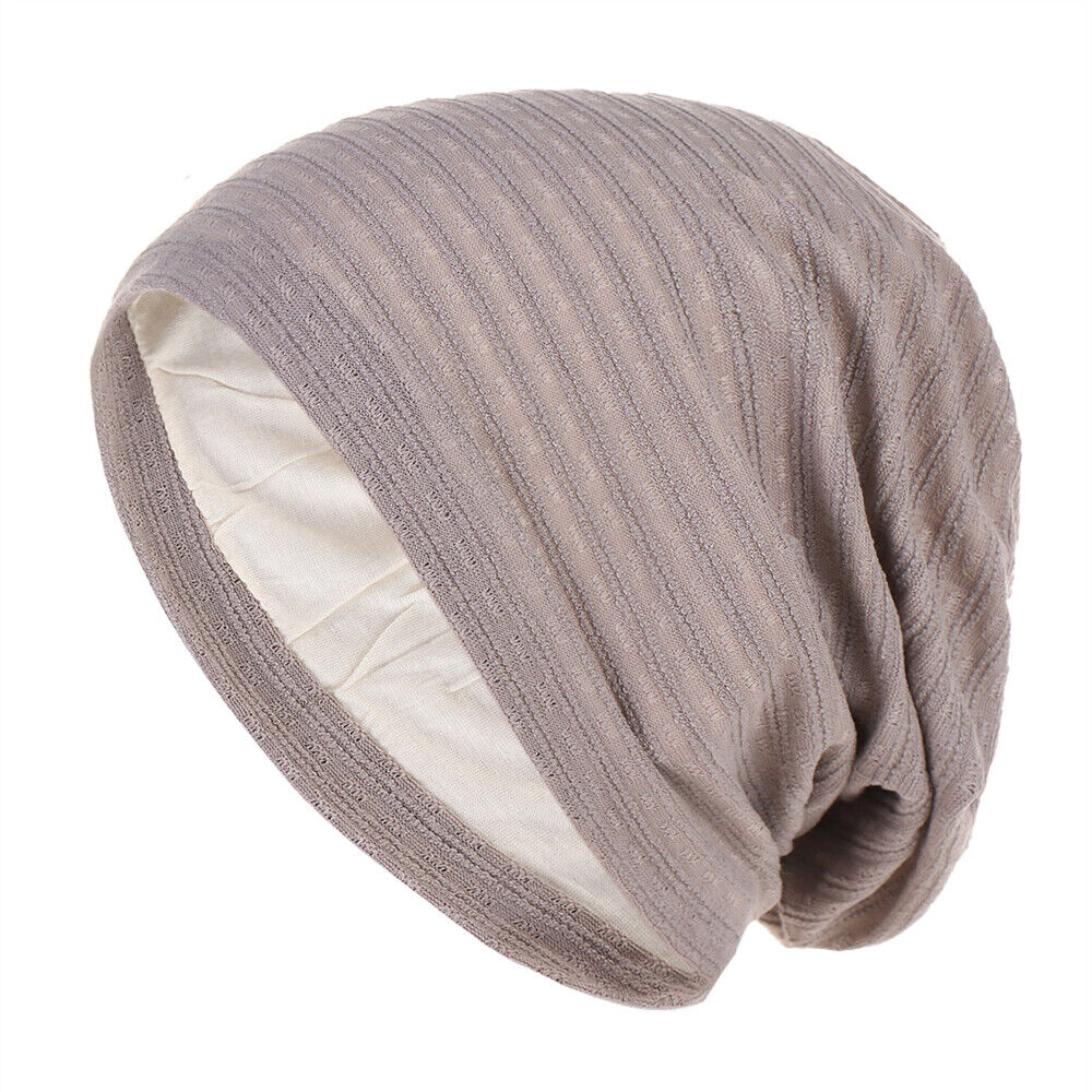 Muslim Women Turban Hijab Hat Hair Loss Bonnet Chemo Cap Head Wrap Cover Beanies - Picture 137 of 140
