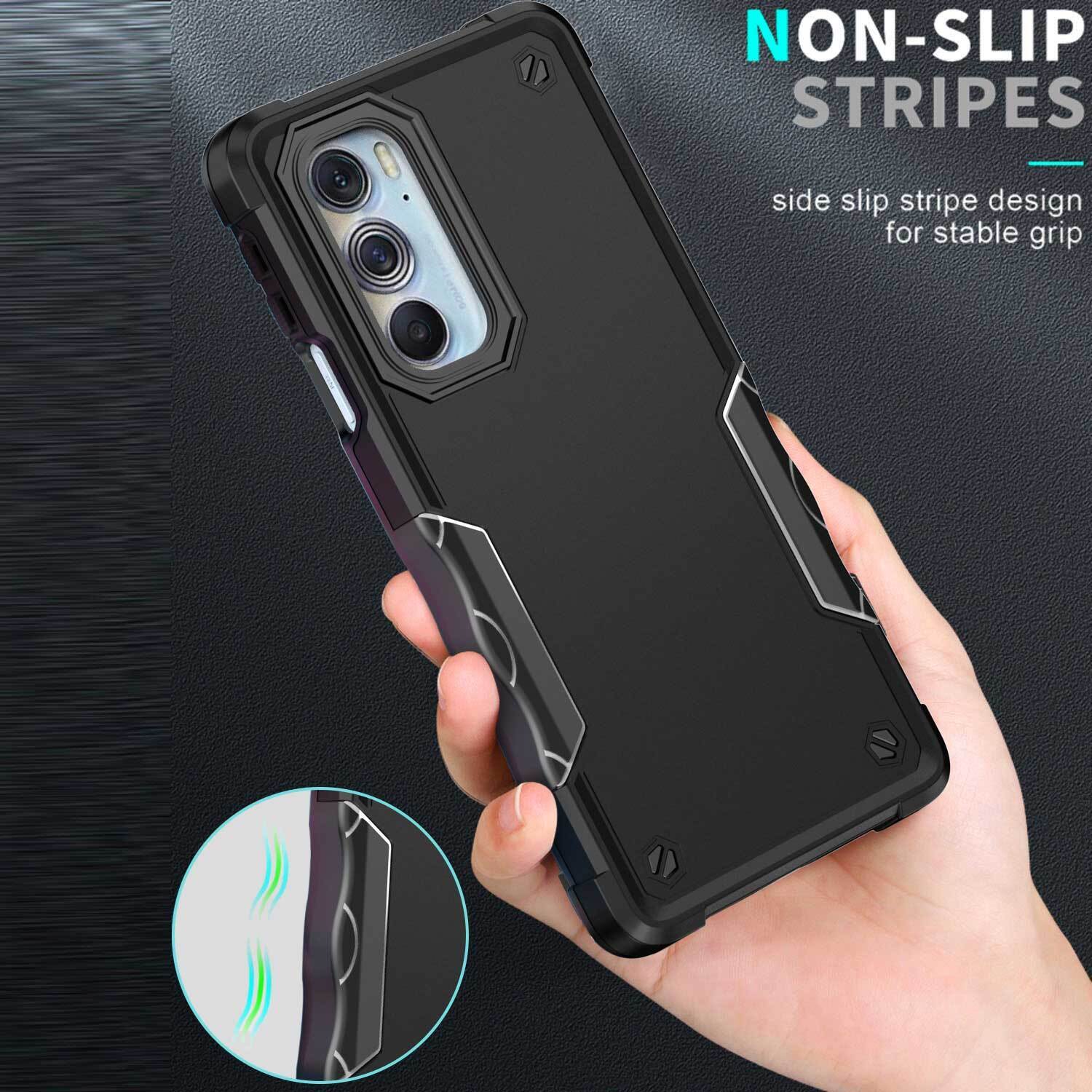 Shockproof Case Cover Armor Slim For Motorola G51 G22 G200 Edge G Stylus