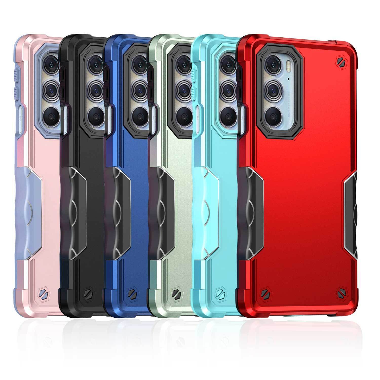 Shockproof Case Cover Armor Slim For Motorola G51 G22 G200 Edge G Stylus