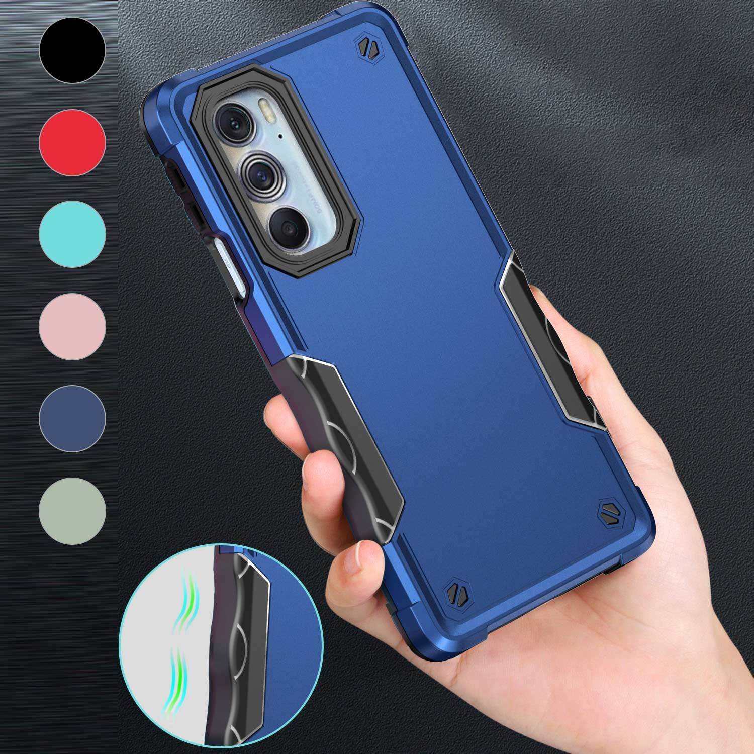 Shockproof Case Cover Armor Slim For Motorola G51 G22 G200 Edge G Stylus