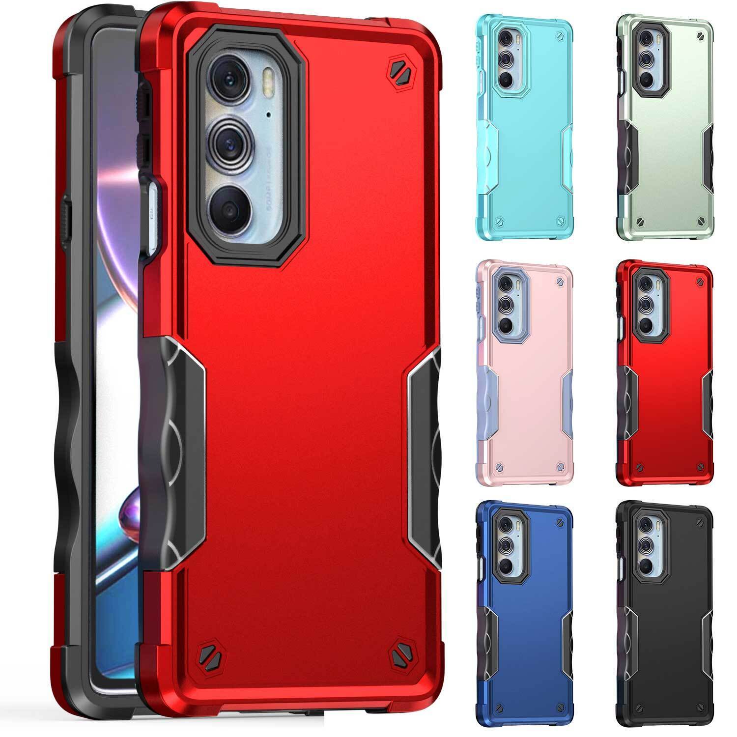 Shockproof Case Cover Armor Slim For Motorola G51 G22 G200 Edge G Stylus