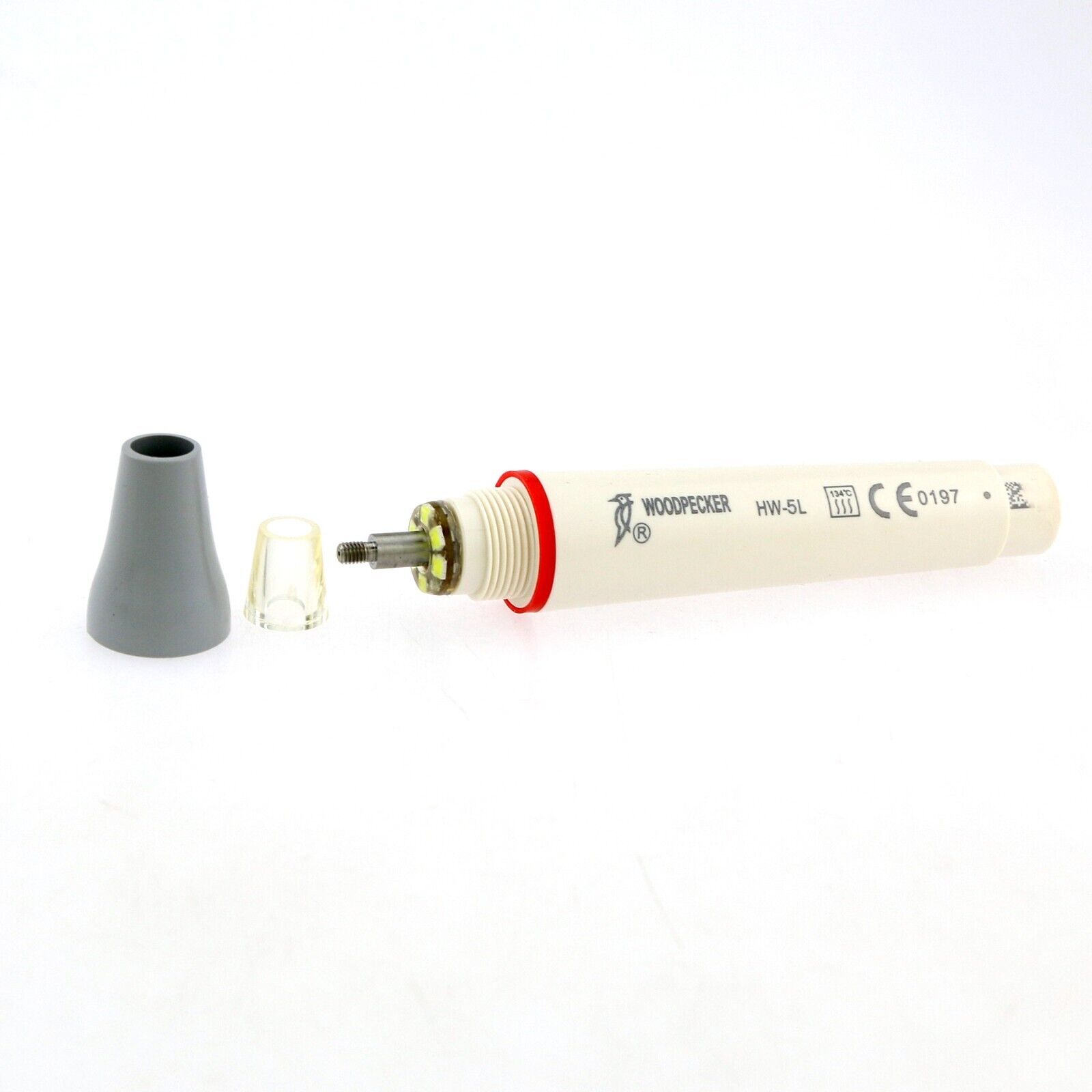 Escalador ultrasónico dental pájaro carpintero pieza de mano LED puntas desmontables para EMS HW-5L - Imagen 23 de 48