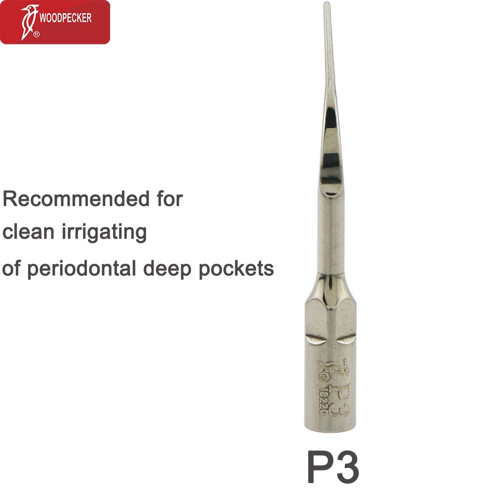 Escalador ultrasónico dental pájaro carpintero pieza de mano LED puntas desmontables para EMS HW-5L - Imagen 46 de 48