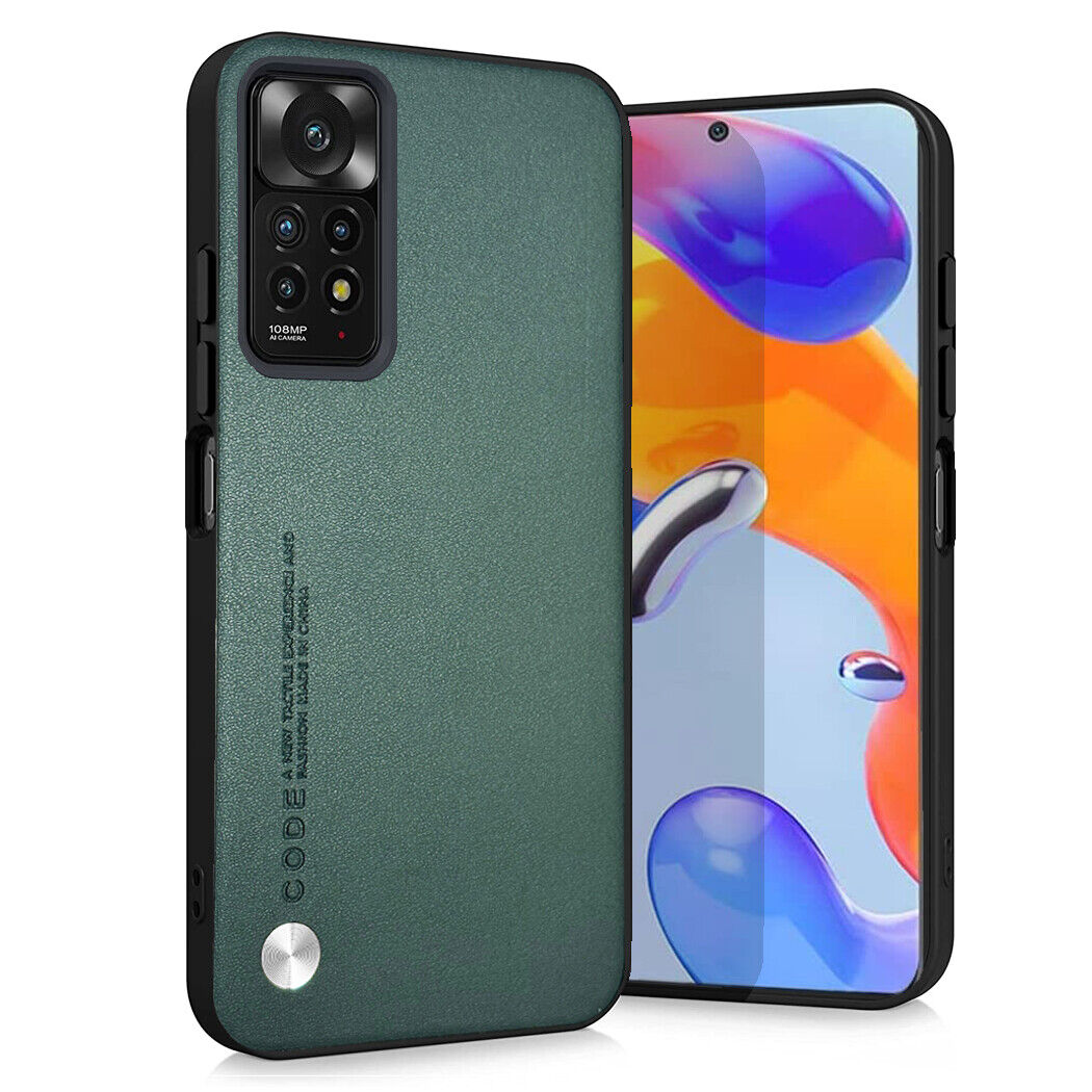 Shockproof Bumper Leather Case Cover For Xiaomi Redmi 13T Pro Note 11 Pro - Picture 12 of 15