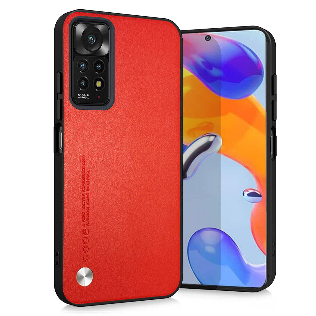 Shockproof Bumper Leather Case Cover For Xiaomi Redmi 13T Pro Note 11 Pro - Picture 13 of 15