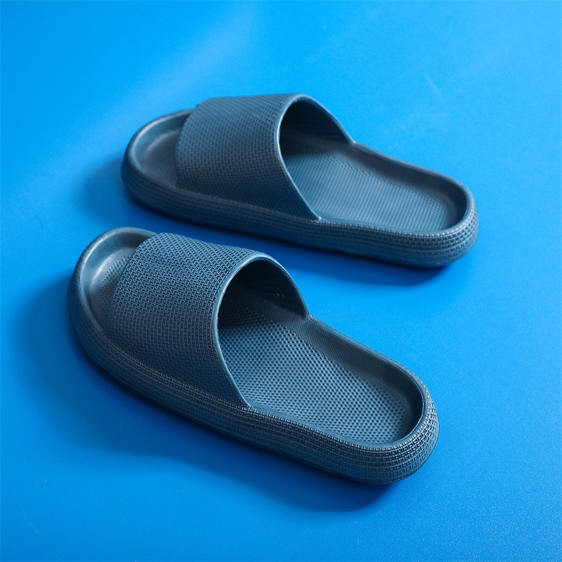 Men's Summer Comfort Non-Slip Home Sandals Shower Shoes Open Toe Slippers Flats
