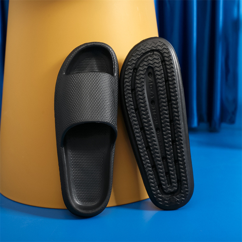 Men's Summer Comfort Non-Slip Home Sandals Shower Shoes Open Toe Slippers Flats - Picture 12 of 15