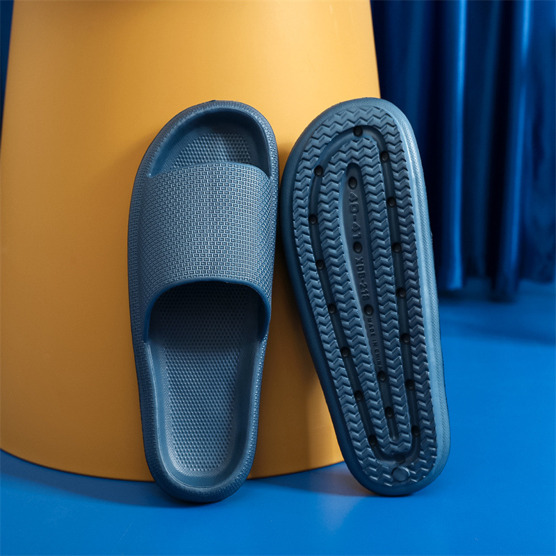 Men's Summer Comfort Non-Slip Home Sandals Shower Shoes Open Toe Slippers Flats - Picture 15 of 15