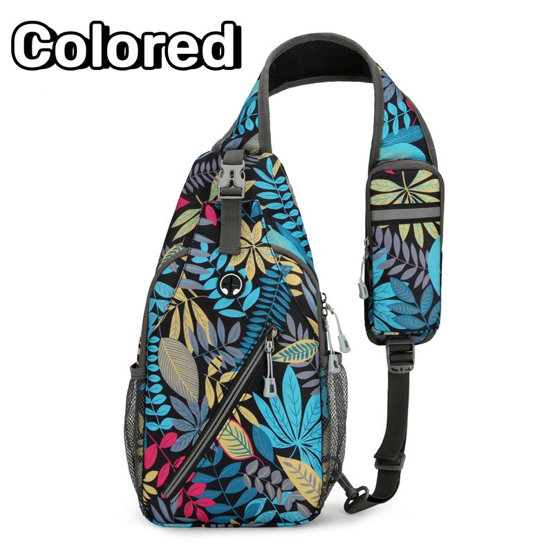 Men Chest Bag Pack Men Shoulder Crossbody Bag RFID Anti Theft Sling Chest Bag - Picture 24 of 29