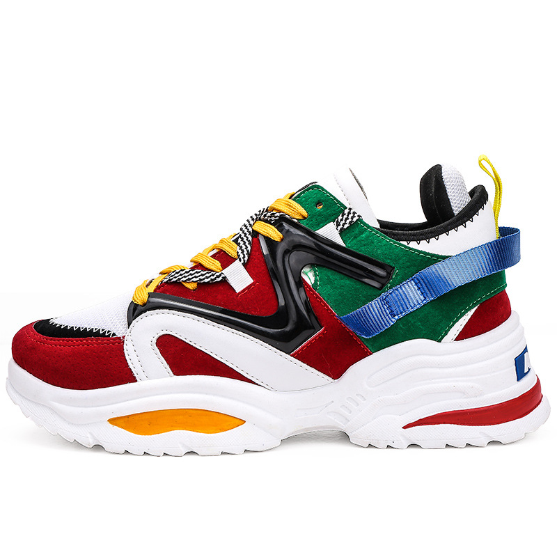 Men Sneakers Outdoor Running Shoes Mesh Sock Shoes for Travel Lace Up