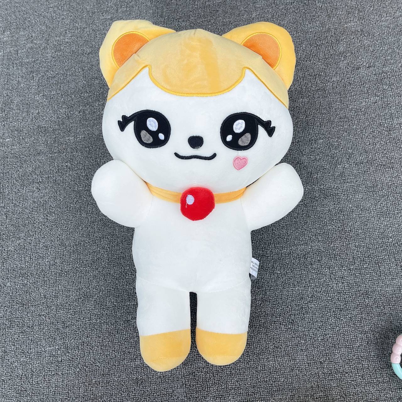 Kpop Ive Minive Park Plush Doll Cherry Jang Wonyoung