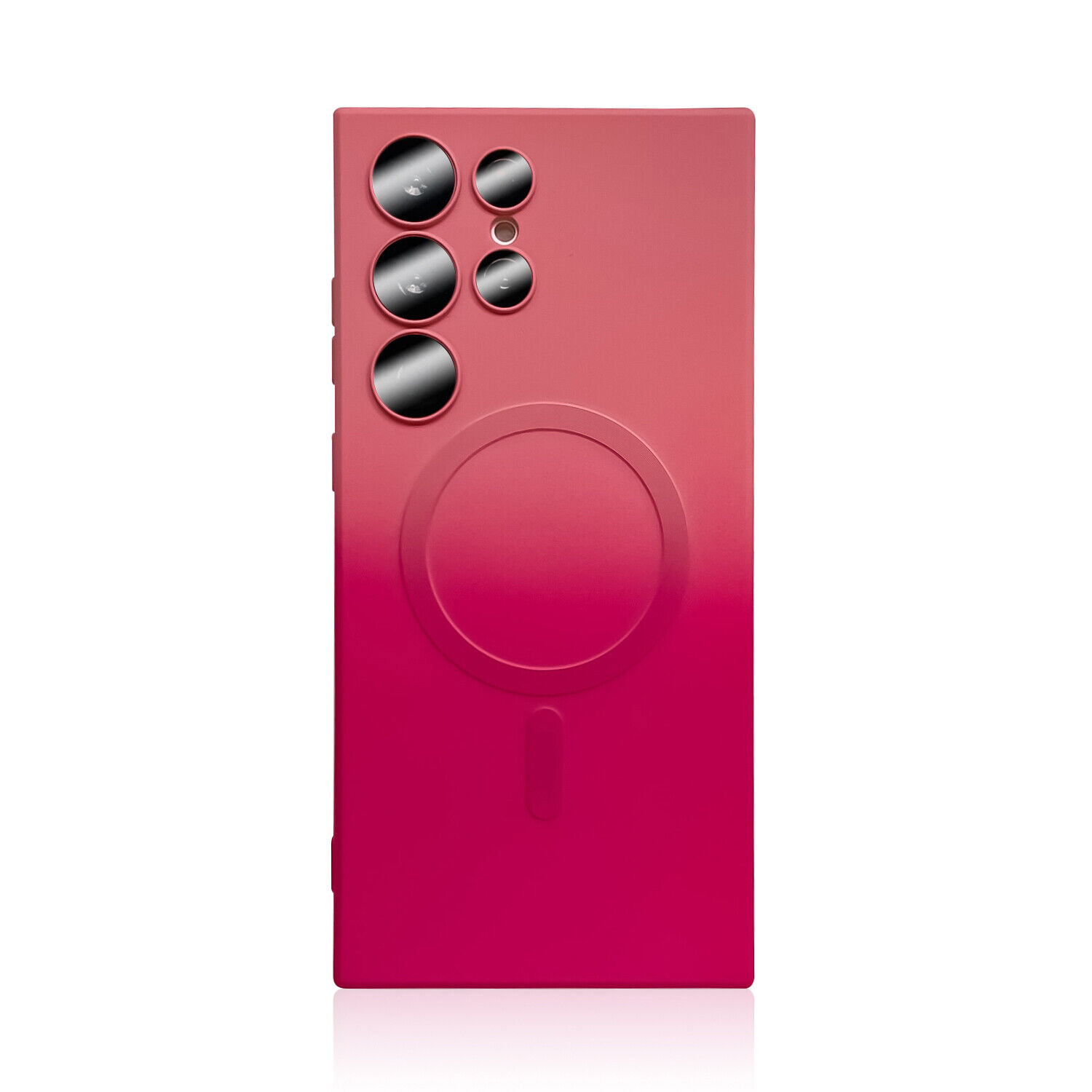 Per Samsung Galaxy S24 Ultra S23S22 custodia magnetica Mag sicura silicone sfumato - Foto 22 di 28