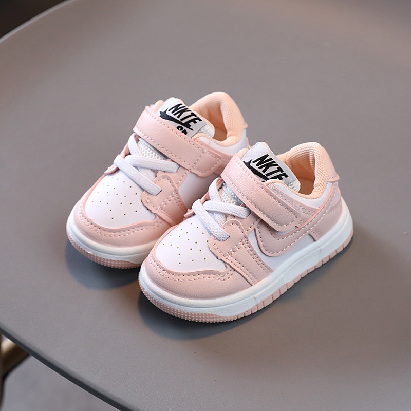 BABY PREWALKER KIDS TRAINERS GIRLS BOYS SPORTS SHOES RUNNING TODDLER SNEAKERS - Picture 28 of 33