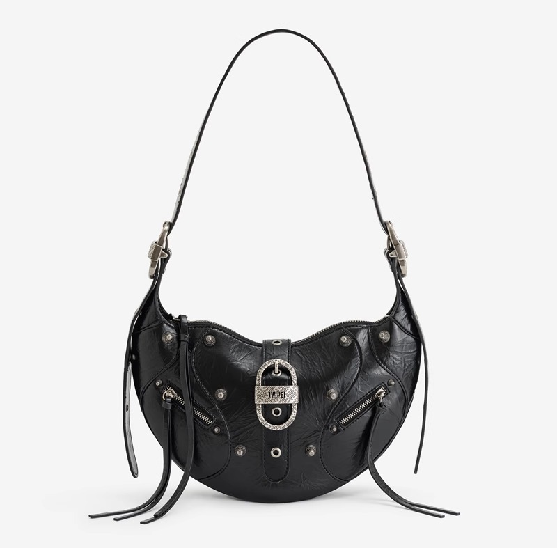 Ölwachs Leder Horn Tasche Motorrad Einzelschulter Umhängetasche Achseltasche - Bild 16 von 20