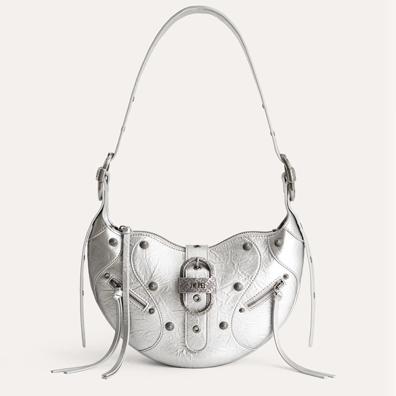 Ölwachs Leder Horn Tasche Motorrad Einzelschulter Umhängetasche Achseltasche - Bild 18 von 20