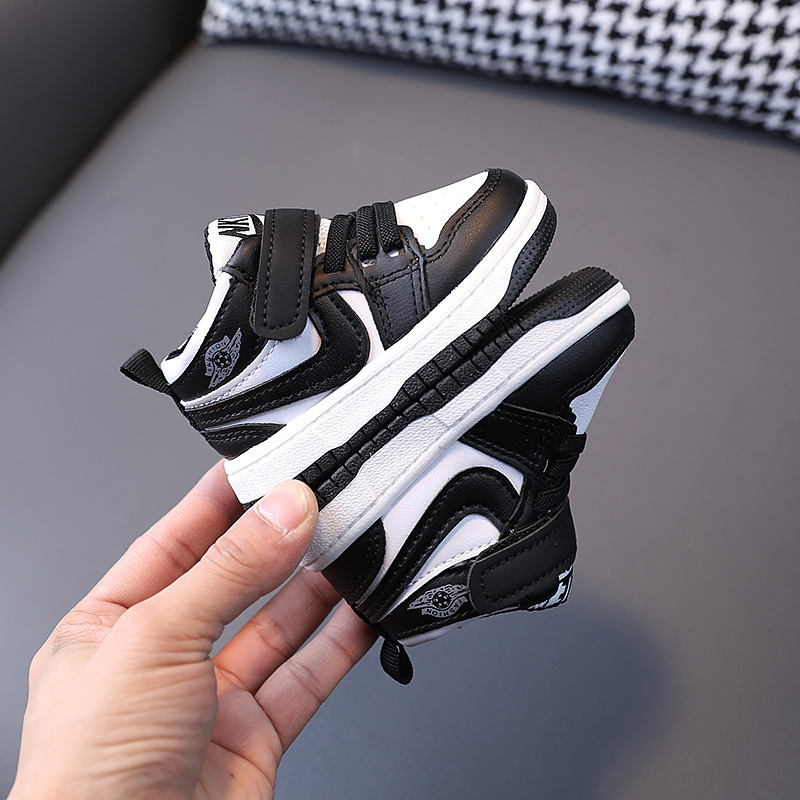 Girls Boys Toddler Running Trainer Kids High Top Sneakers Infant Sports Shoes - Picture 21 of 22