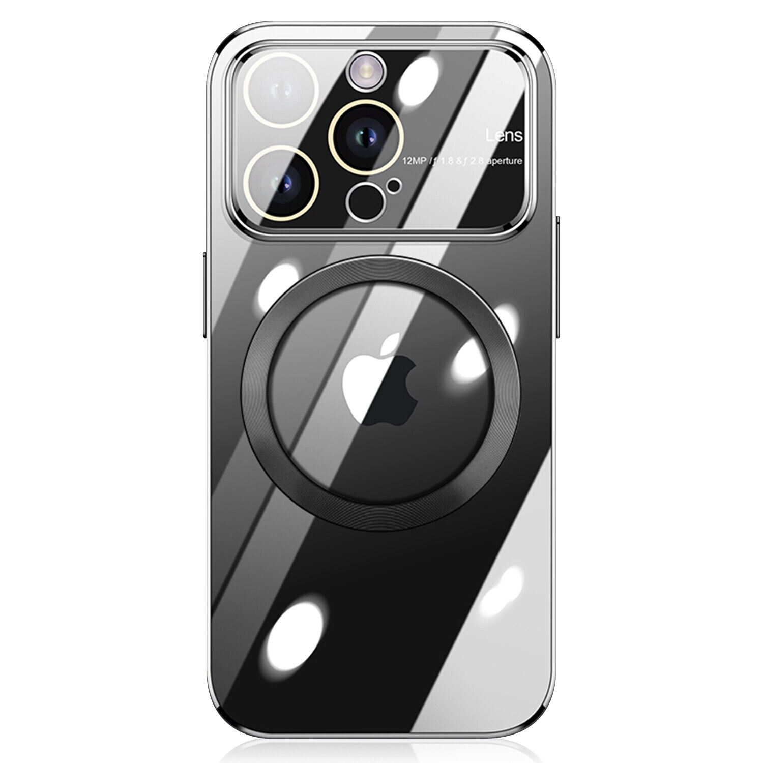 Shockproof Mag Safe Magnetic Lens Protector Case For iPhone 13 Pro Max 14 15