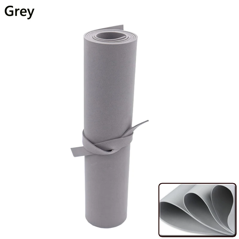 Black, White,Grey EVA foam sheets , eva sheets, Punch sheet , Handmade materia - Picture 12 of 12