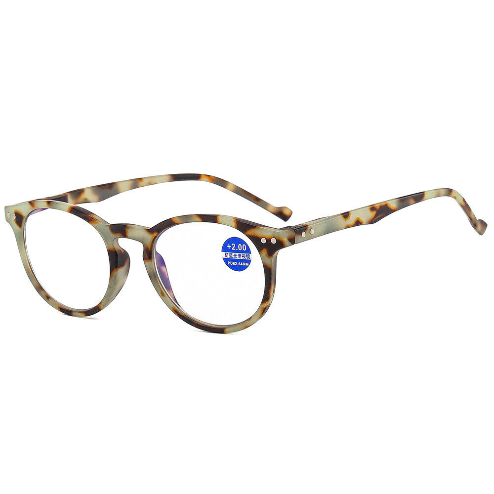 Retro Vintage Lesebrille Blaulicht blockierende Lesebrille Presbyopic Brille - Bild 17 von 22