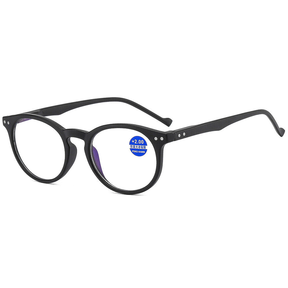 Retro Vintage Lesebrille Blaulicht blockierende Lesebrille Presbyopic Brille - Bild 18 von 22