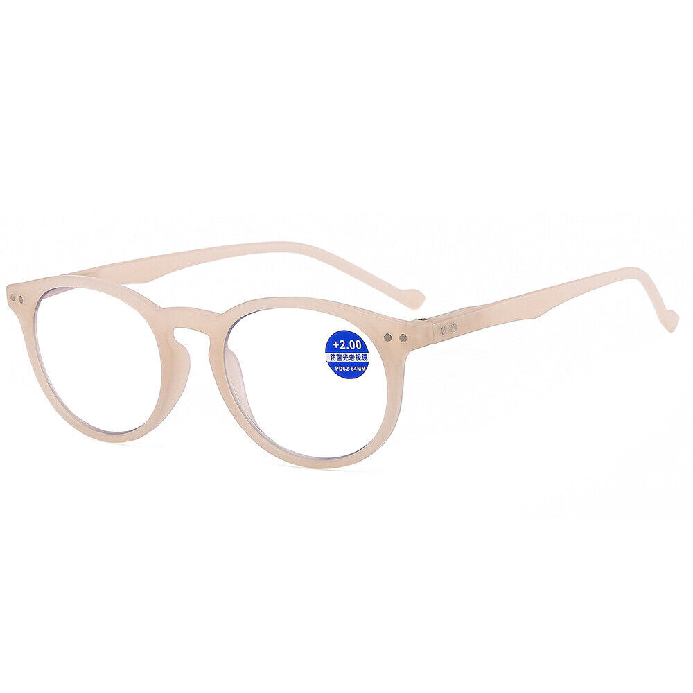 Retro Vintage Lesebrille Blaulicht blockierende Lesebrille Presbyopic Brille - Bild 19 von 22