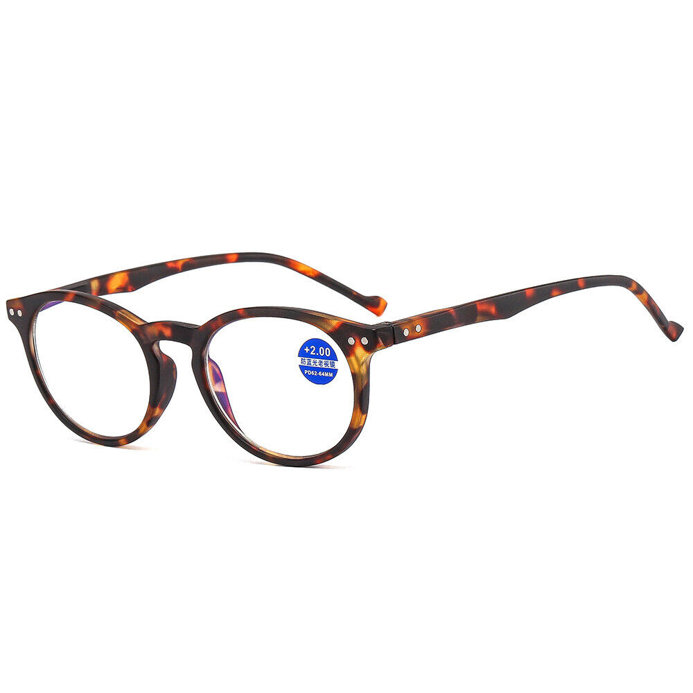 Retro Vintage Lesebrille Blaulicht blockierende Lesebrille Presbyopic Brille - Bild 20 von 22