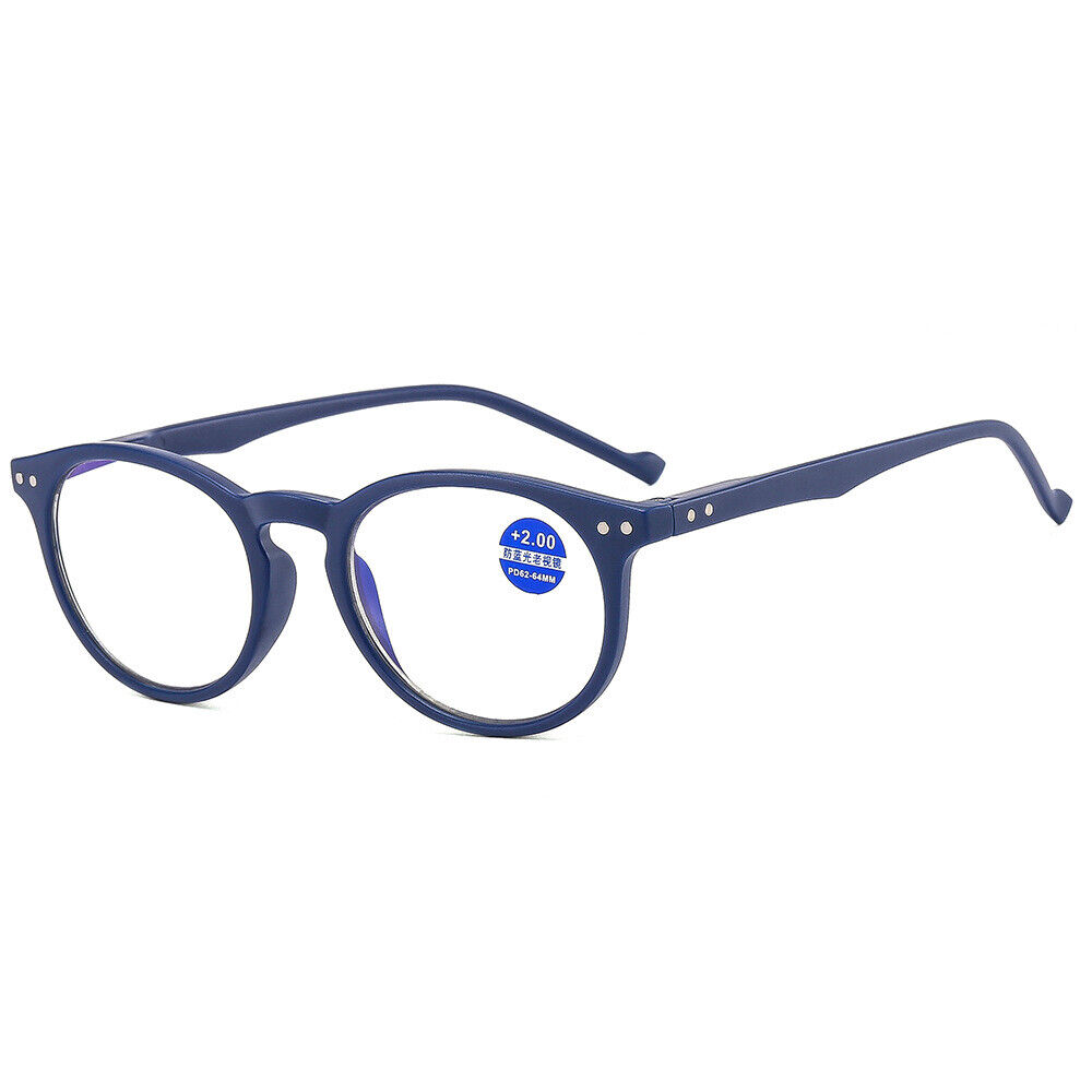 Retro Vintage Lesebrille Blaulicht blockierende Lesebrille Presbyopic Brille - Bild 22 von 22