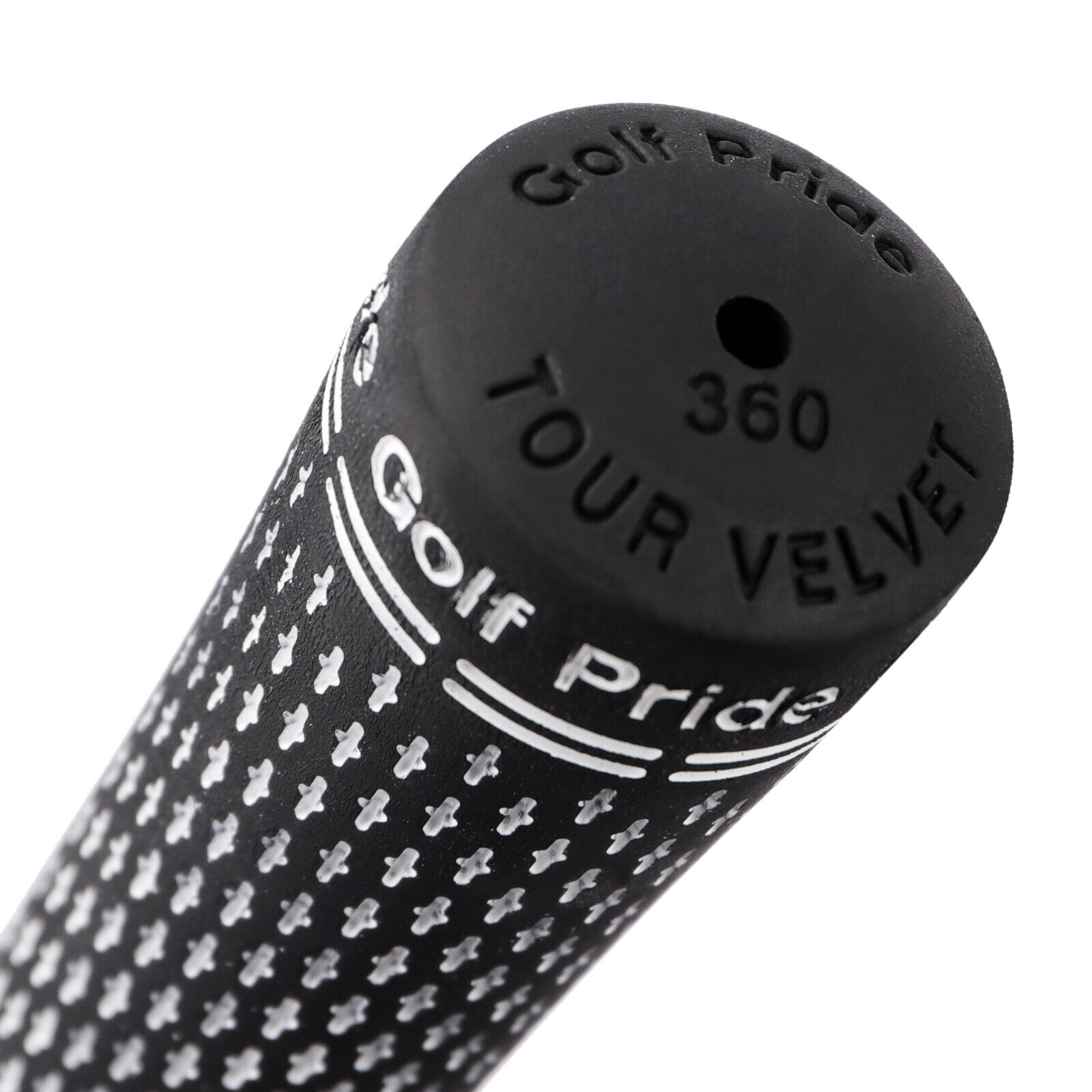 1/2/13pcs Golf Pride Tour Velvet 360 White Round Golf Grip (Standard) 60R US