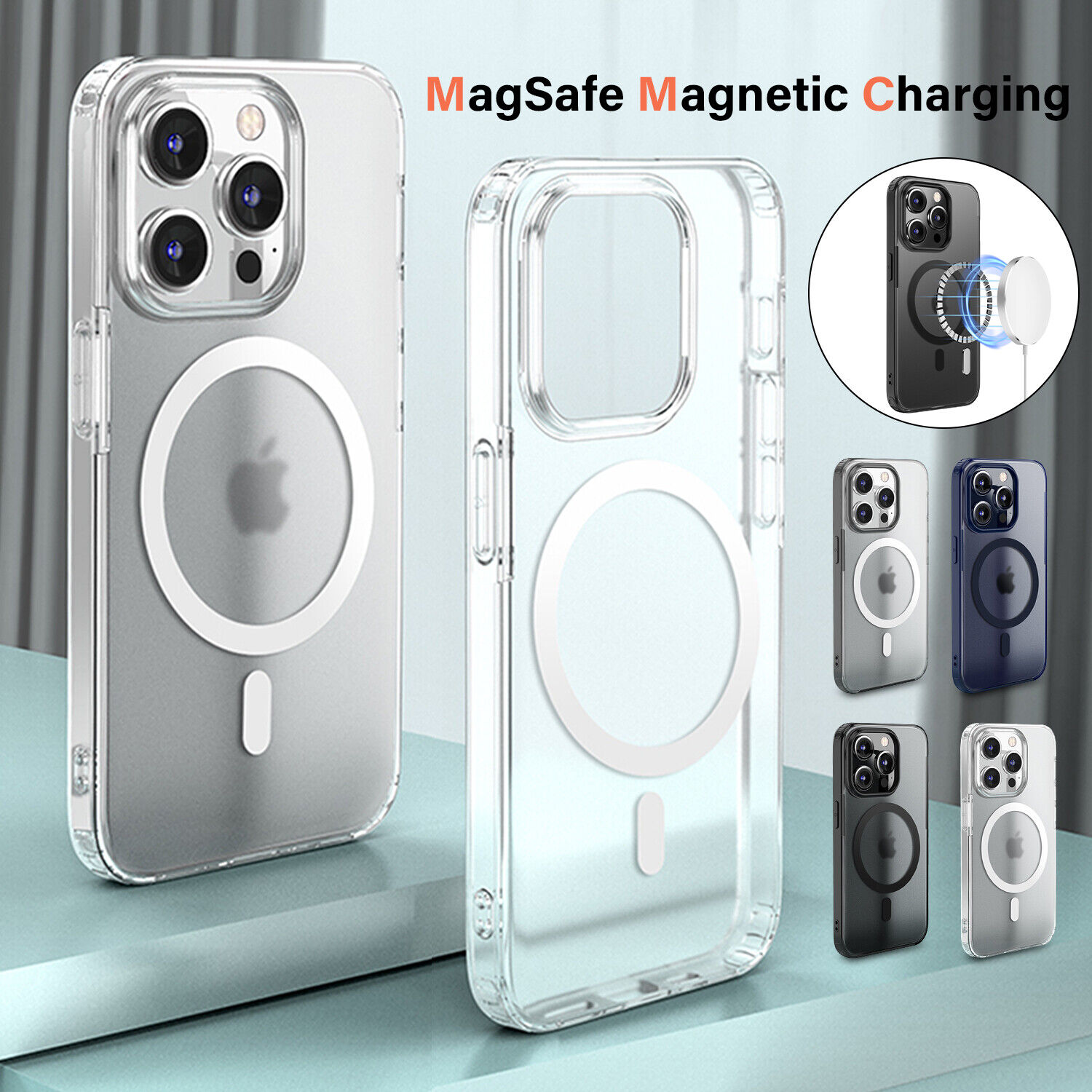 Für iPhone 15 13 Pro Max Robust Luxus Anti-Kratzer Hybrid Slim Case Hülle - Bild 18 von 22