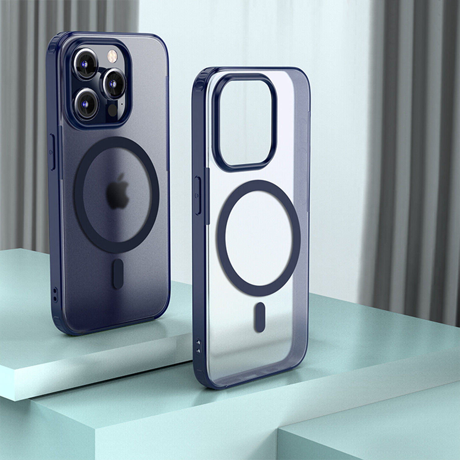Für iPhone 15 13 Pro Max Robust Luxus Anti-Kratzer Hybrid Slim Case Hülle - Bild 17 von 22