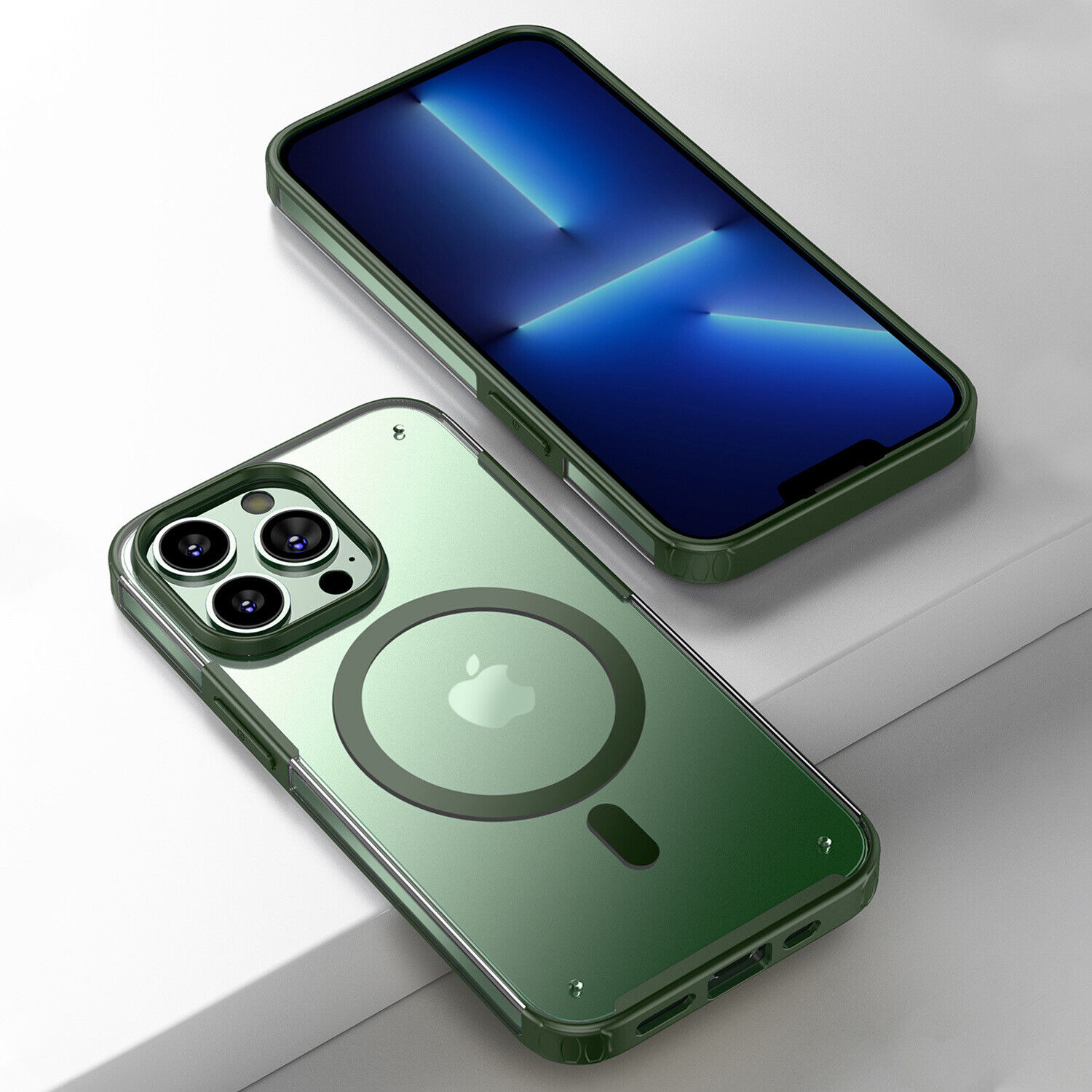 Für iPhone 15 13 Pro Max Robust Luxus Anti-Kratzer Hybrid Slim Case Hülle - Bild 21 von 22