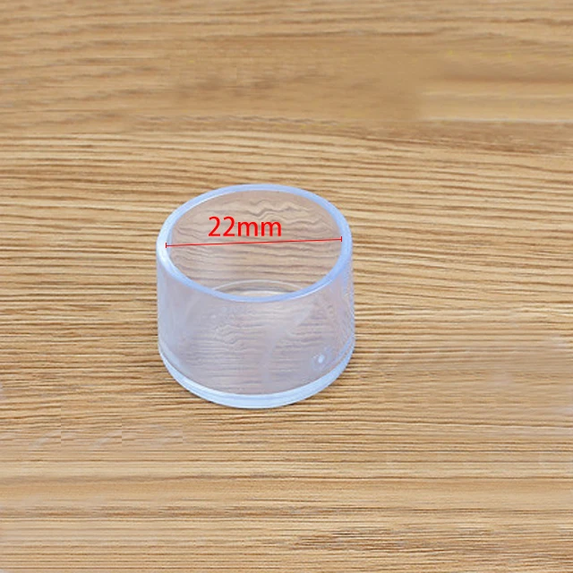 Parapiedi trasparente tavolo e sedia copripiede per mobili tappo in silicone - Foto 12 di 29