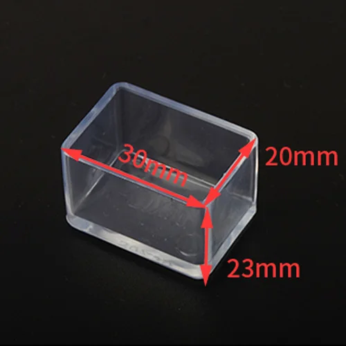 Parapiedi trasparente tavolo e sedia copripiede per mobili tappo in silicone - Foto 26 di 29