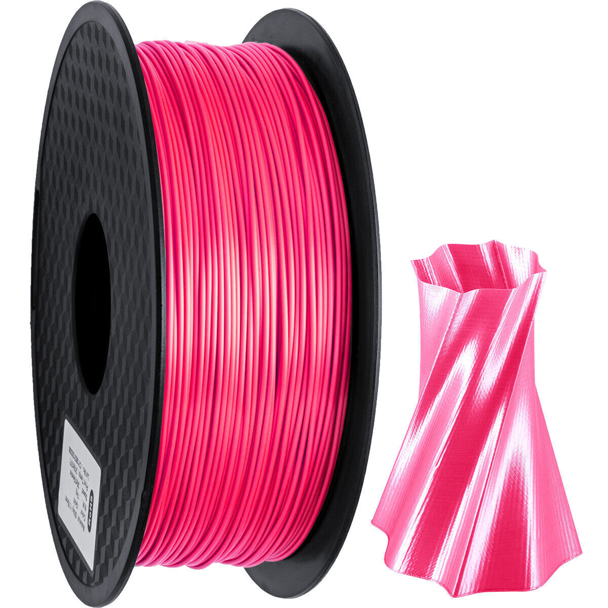 1KG/Roll Geeetech Filament Silky PLA 1.75mm Shiny Glossy 3D Printer Filament US