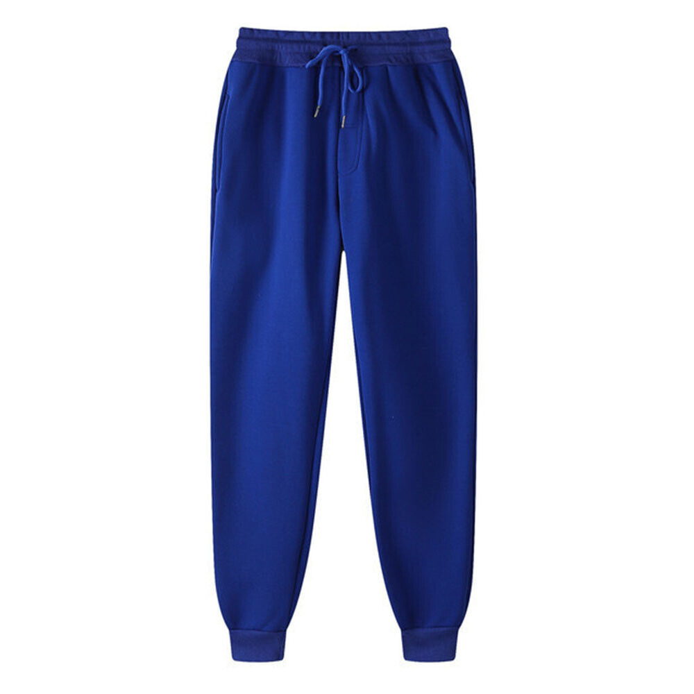 Mans Jogging Bottoms Trousers Casual Gym Sweatpants Pockets Joggers Sport Pants