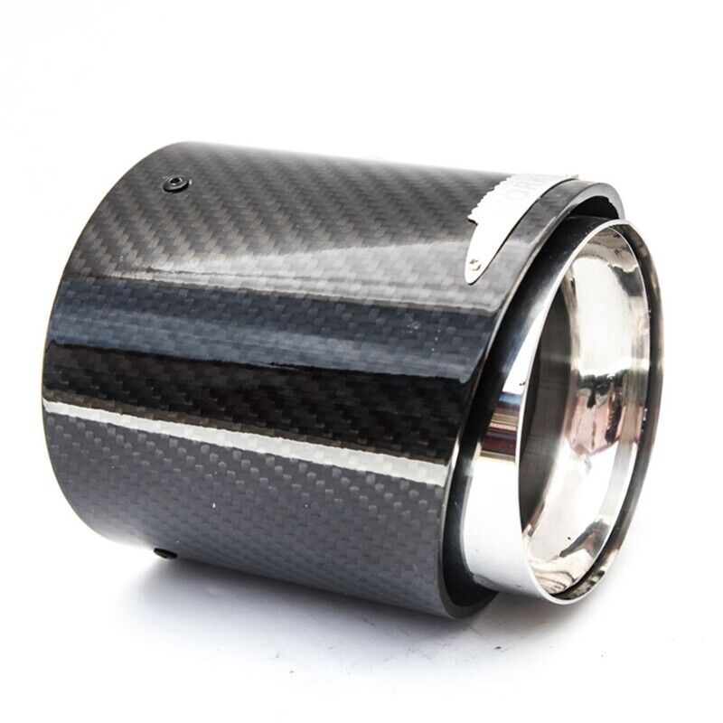 1PC For MINI Cooper mini85-105F 72-95R JCW Carbon Car Exhaust Muffler Pipe Tip - Bild 10 von 11