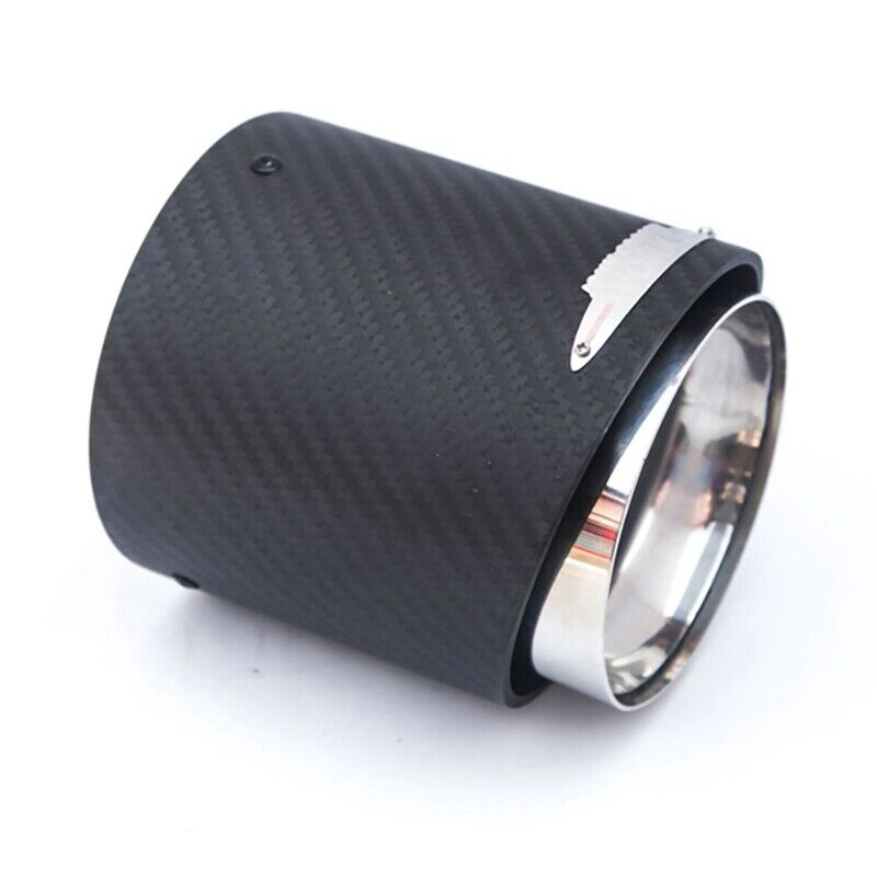 1PC For MINI Cooper mini85-105F 72-95R JCW Carbon Car Exhaust Muffler Pipe Tip - Bild 11 von 11