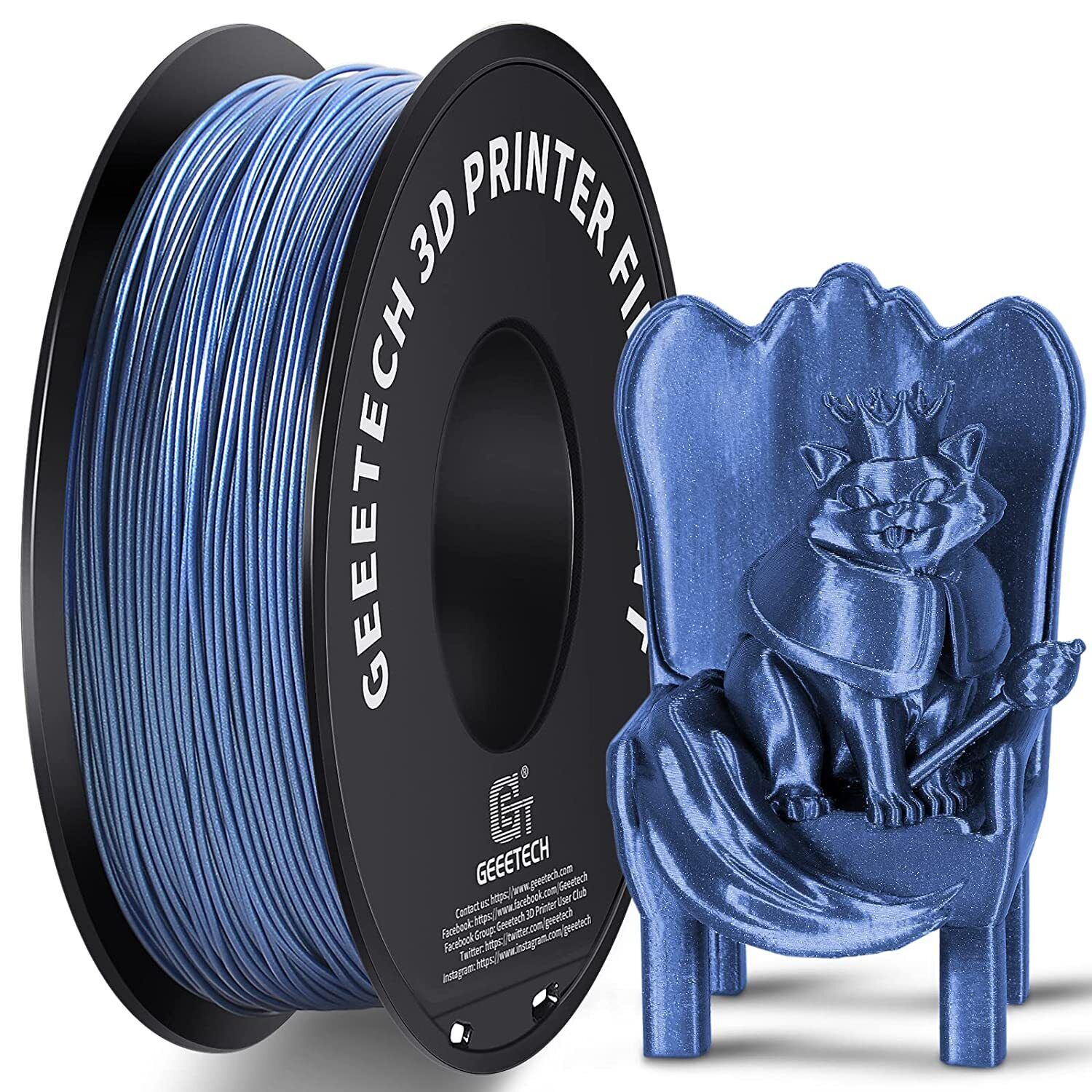 Mid-Year Sale!GEEETECH 3D Printer Filament Place an order,get a blind box gift