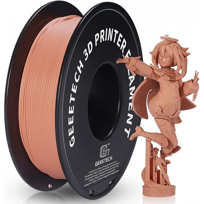 Mid-Year Sale!GEEETECH 3D Printer Filament Place an order,get a blind box gift