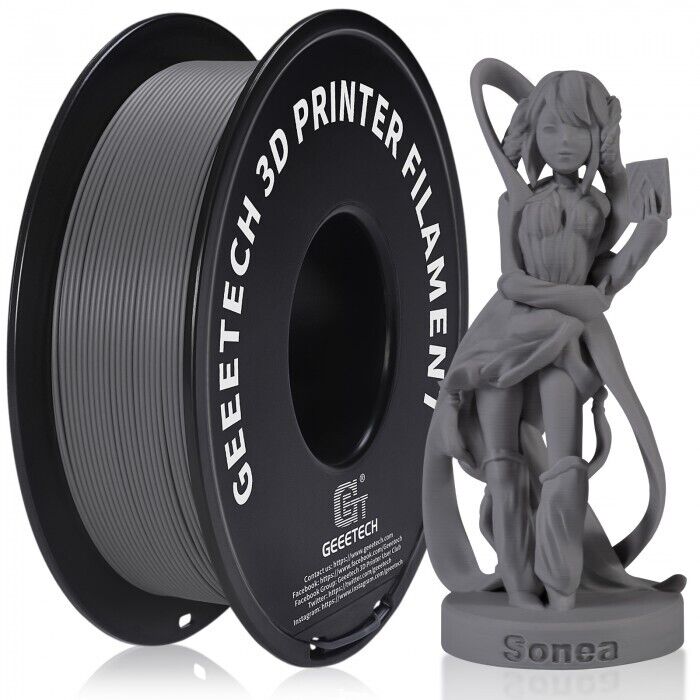 Mid-Year Sale!GEEETECH 3D Printer Filament Place an order,get a blind box gift