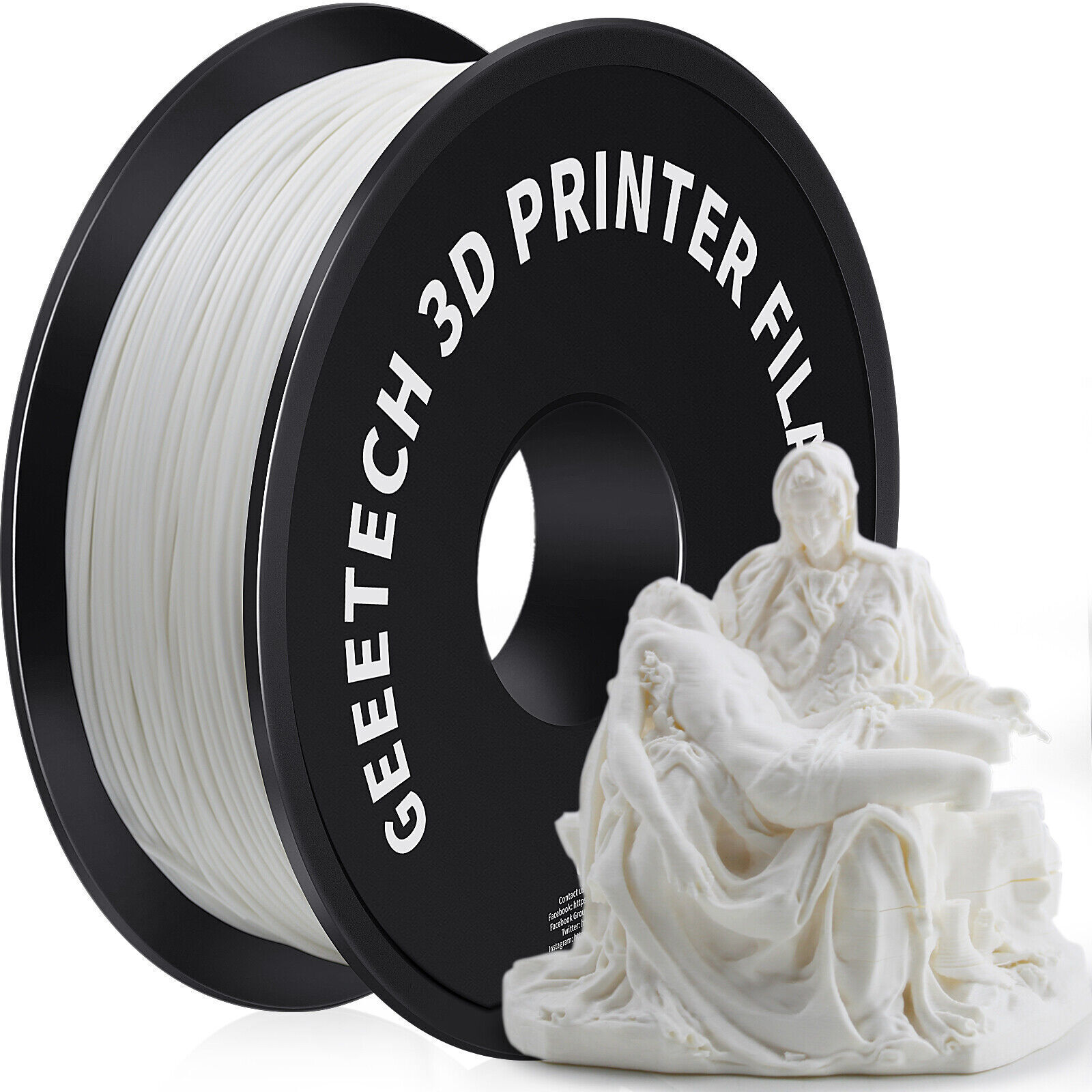 Mid-Year Sale!GEEETECH 3D Printer Filament Place an order,get a blind box gift