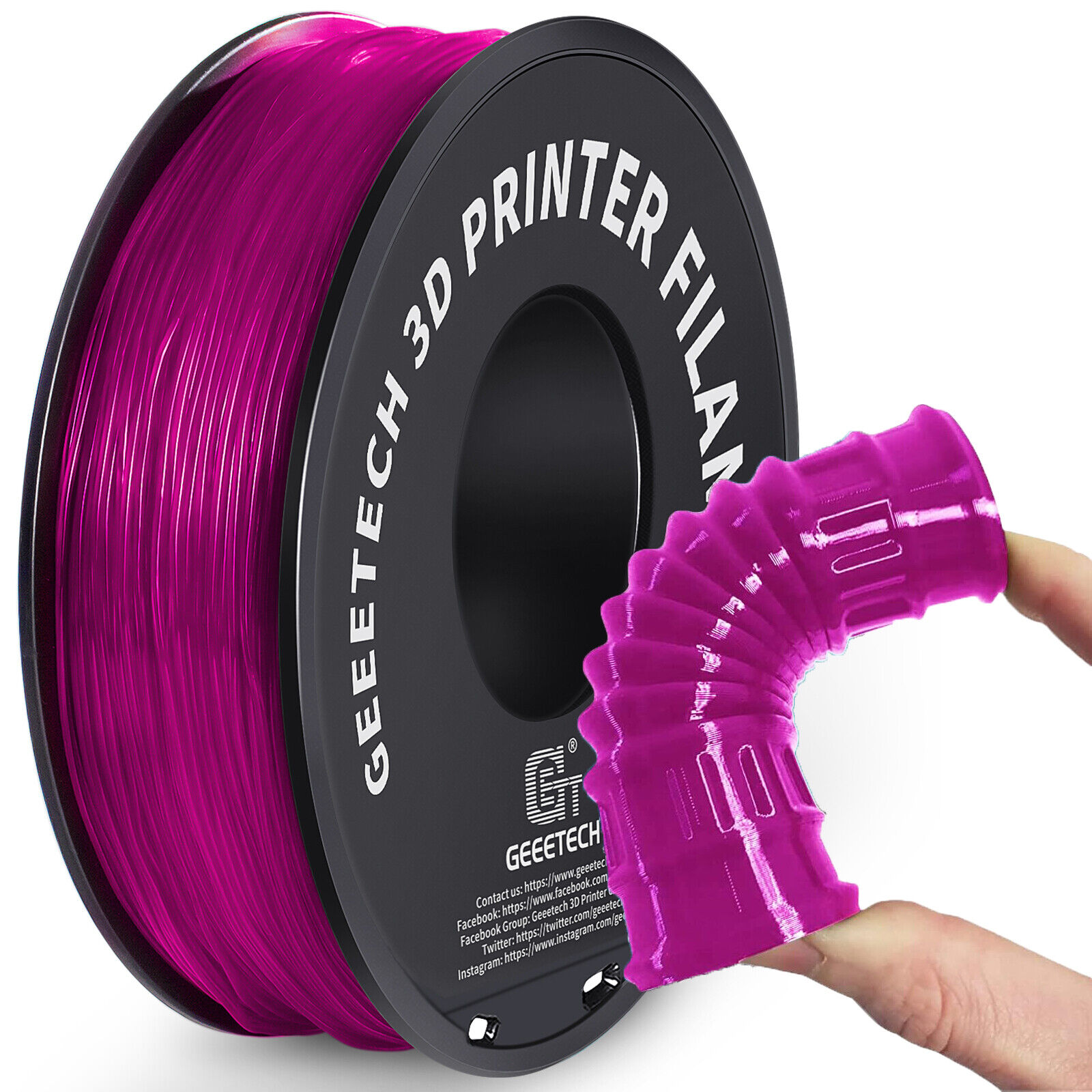 Mid-Year Sale!GEEETECH 3D Printer Filament Place an order,get a blind box gift