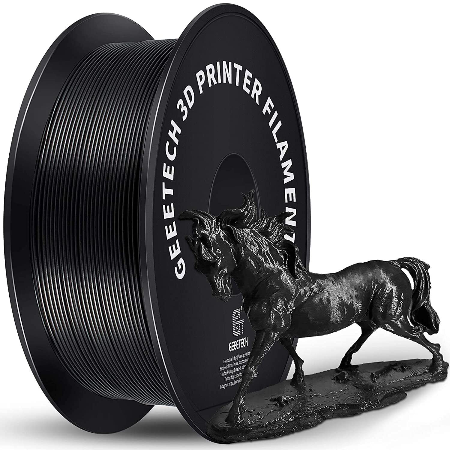 Mid-Year Sale!GEEETECH 3D Printer Filament Place an order,get a blind box gift