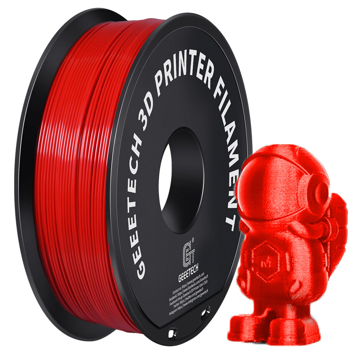 Mid-Year Sale!GEEETECH 3D Printer Filament Place an order,get a blind box gift