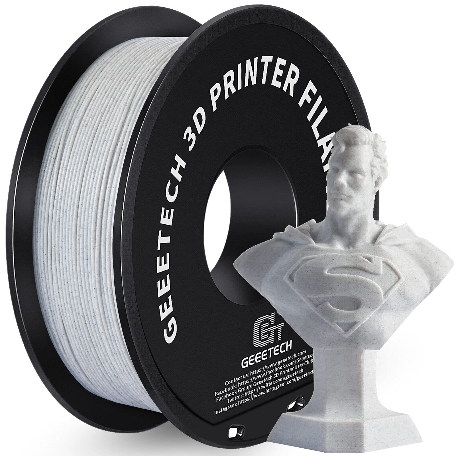 Mid-Year Sale!GEEETECH 3D Printer Filament Place an order,get a blind box gift