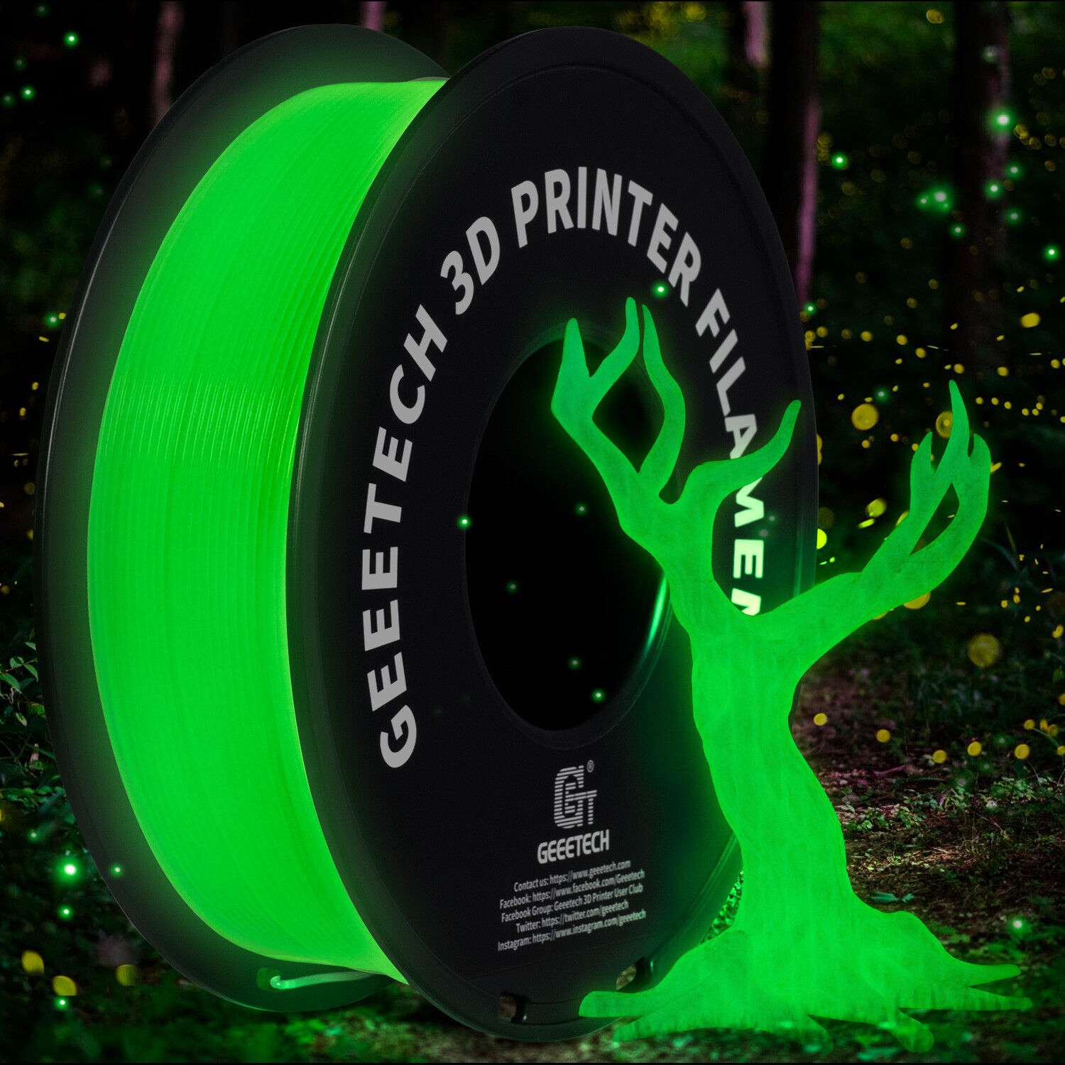 Mid-Year Sale!GEEETECH 3D Printer Filament Place an order,get a blind box gift