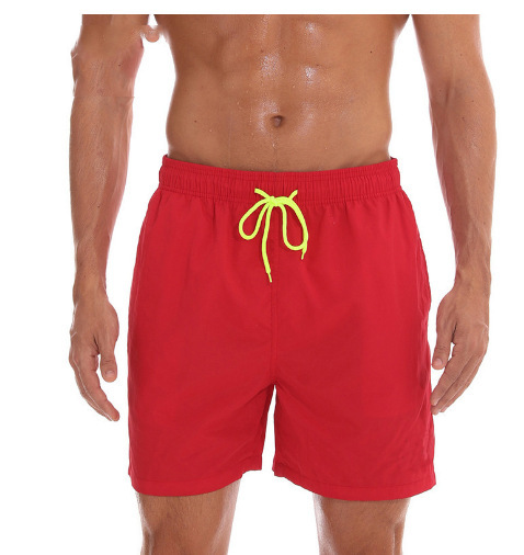 Men's Casual Vacation Swim Beach Pants Quarter Shorts Waterproof Sports Shorts