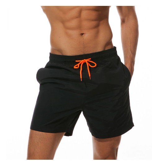 Men's Casual Vacation Swim Beach Pants Quarter Shorts Waterproof Sports Shorts